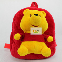 小熊儿童书包双肩背包幼儿园2-6岁韩版可爱卡通动物立体背包