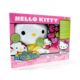 HelloKitty公仔凯蒂猫创作套装KT猫DIY毛绒女孩手工制作创意玩具