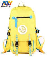 魅影MAYIN新款日韩风时尚14寸电脑包学生书包背包双肩包男旅行包
