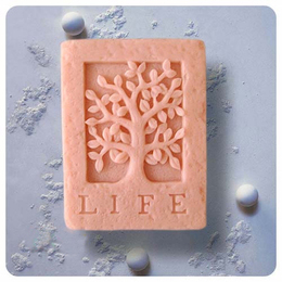 生命树大树肥皂模母乳皂手工皂模具精油皂模具