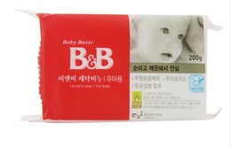 天然韩国BB皂婴儿温和洗尿布洗澡洗衣除螨沐浴杀菌止痒肥皂手工