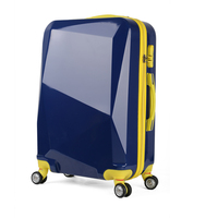 韩版万向轮旅行箱包20寸登机箱子24寸潮男女行李箱拖箱密码拉杆箱
