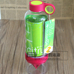 现货 美国代购 韩国Citrus Zinger活力杯瓶 柠檬水杯 喝水神器
