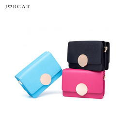 jobcat欧美真皮女包女式包包2015新款手提包斜挎包迷你包小方包