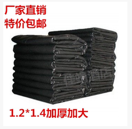 特价黑色加厚工业垃圾袋物业专用垃圾袋特大1.2X1.4米其他尺寸|