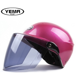 正品野马318摩托车电动车头盔防紫外线头盔夏盔
