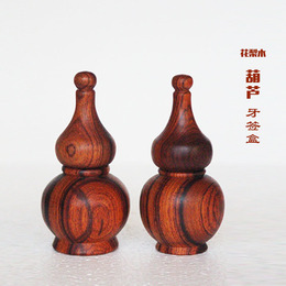 木雕摆件 越南花梨木 牙签盒 家居饰品