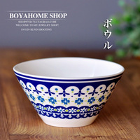 ◆小清新系列 陶瓷 日式和风 斗笠碗 饭碗 餐具菜碗 清新文艺食器