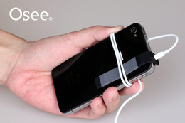 Osee磁力耳机伴侣绕线器苹果iphone 45三星小米HTC绕线器