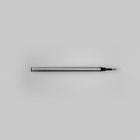 韩国款文具 全针管子弹头中性笔芯批发包邮0.5MM碳素笔水性笔芯黑