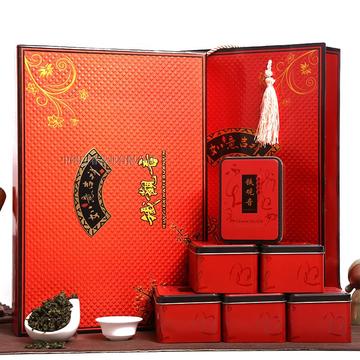 新茶安溪铁观音茶叶浓香型特级秋茶500g高档礼盒装过年送礼乌龙茶