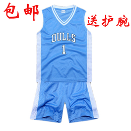 【天天特价】 夏季童装篮球服儿童运动套装两件套小中大童4-15岁