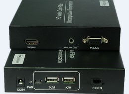 军工设备HDMI光端机 带USB KVM HDMI光纤延长器 无压缩光纤收发器