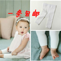 韩国同款婴幼儿童宝宝打底裤百搭婴儿全精梳棉九分裤超级大PP包邮