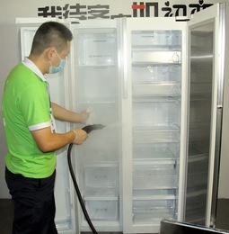 昆明金维客300L以上冰箱专业深度清洁昆明地区上门服务清洗冰箱