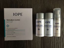 IOPE亦博Trouble Clinic敏感问题肌肤调理水乳精华中小样套装