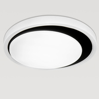 现代简约LED吸顶灯阳台灯创意个性走廊玄关灯厨卫灯具卧室灯圆形