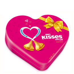 好时之吻Kisses巧克力礼盒 心意之吻牛奶巧克力100g 爱意之选