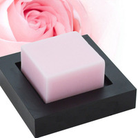 纯天然玫瑰冷制皂手工皂去黑头香皂洗脸皂洁面皂带花收缩毛孔包邮