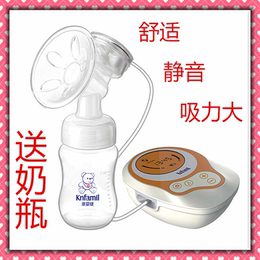 康婴健电动吸奶器挤乳器自动吸奶机轻松舒适吸力大孕妇挤奶器静音