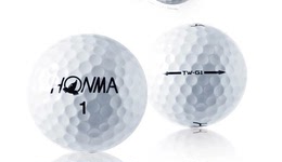 二手球高尔夫Honma高尔夫二手球 新款三层球 二手高尔夫球