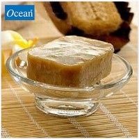 泰国海洋Ocean透明玻璃欧式肥皂盒香皂盒肥皂碟子宾馆通用