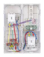 透明塑料电表箱三相一表位 带CT互感器式 三相四线 多功能计量箱
