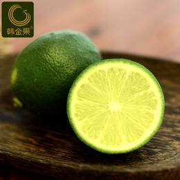 【韩金果】台湾新鲜水果 原生态台湾品种青柠檬 原产地青柠檬 3斤