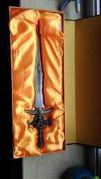 魔兽世界巫妖王阿尔萨斯武器霜之哀伤剑伊利丹蛋刀