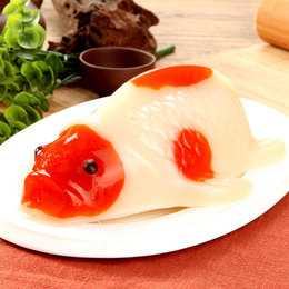 包邮北京特产 年糕鱼礼盒北京超群年糕鱼礼盒锦鲤年糕鱼500g