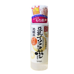 日本代购进口SANA 豆乳 化妆水200ml 清爽型保湿补水嫩肤收缩毛孔