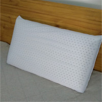 代购出口日本低反弹乳胶枕纯天然橡胶透气枕头成人45*75