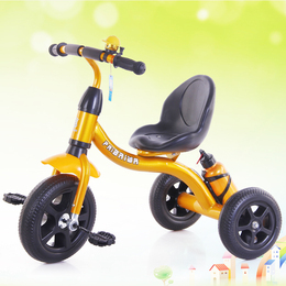 百娃儿童三轮车脚踏车玩具车加大座椅2/3/4岁童车小孩自行车单车