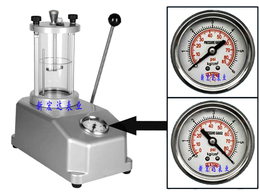 钟表维修工具 表壳防水测试仪 5555/98试水机 检测手表防水测试仪