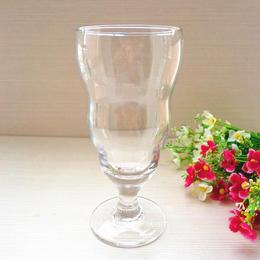 葫芦型果汁杯透明玻璃杯饮料杯奶茶杯冰激凌吹制杯