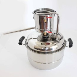 家用酿酒设备 蒸酒 铜盘管不锈钢蒸馏器 纯露机