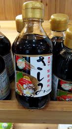 东本日式调味料 日料酱油（佐餐调料）200ml