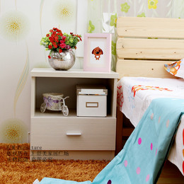 床头柜简约床头柜包邮现代白色床头柜小木柜储物柜简易床头柜抽屉