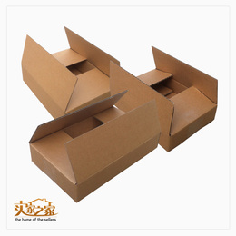 纸箱批发 包装盒/飞机盒/包装纸箱定做 小尺寸特硬扁平T型纸箱