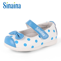 斯乃纳童鞋2015秋季新款女童皮鞋 真皮羊皮儿童公主鞋SP151242B