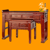 176中式仿古条案桌实木神台供台供桌佛龛供佛桌财神桌供奉桌香案