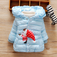 宝宝棉衣外套 韩版婴儿棉袄童装女童冬季幼儿童加厚冬装0-1-2-3岁