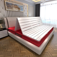 硬床板1.8米硬板床垫木板1.5实木护腰床架折叠单人1.2双人排骨架