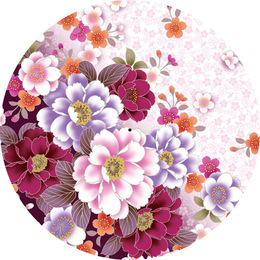 泸州油纸伞 防雨防晒 古典传统 装饰道具 舞蹈婚庆 紫色樱花