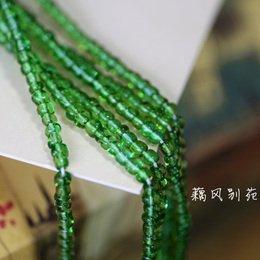 藕风diy 饰品配件 散珠批发手项链佛牌串珠材料 手工琉璃隔珠米珠