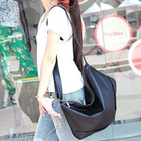 2015新款欧美女士包包简约OL女包时尚休闲百搭单肩软皮手提大包包