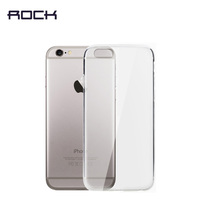 ROCK iPhone6 Plus手机壳硅胶软外壳5.5寸苹果6超薄保护套透明潮