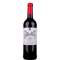 优红酒 原装原瓶进口法国贝尔特干红葡萄酒