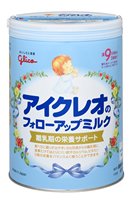 日本 本土固力果奶粉二段820g2段奶粉9个月-3岁孩子适用 直邮包邮