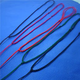 男女式学生中老年玉石转运珠米珠子项链绳配件批发货源饰品